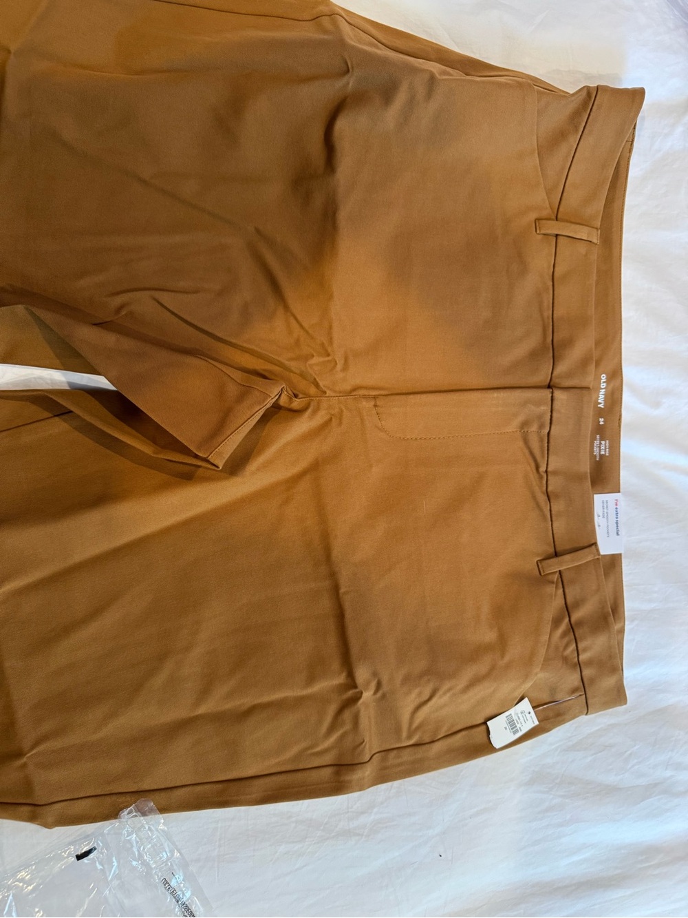 Old Navy Pixie Straight in Camel Brown